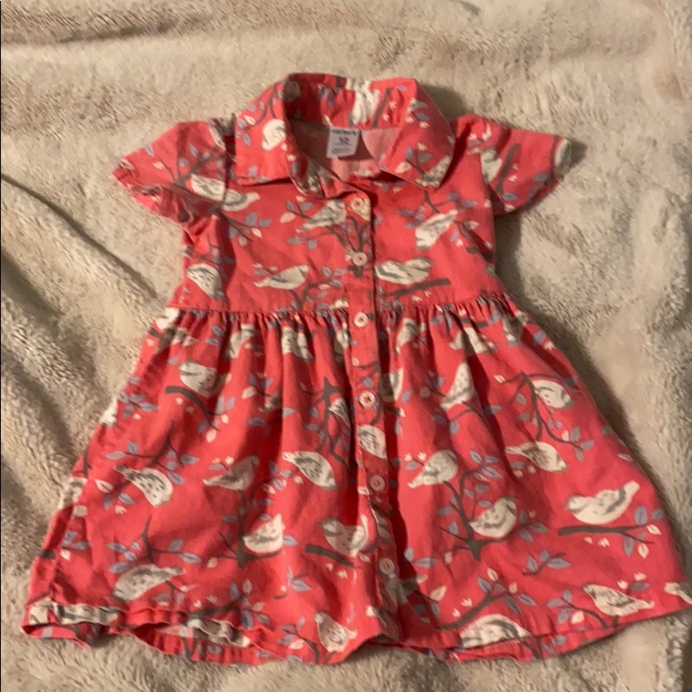 Carter 12 month Dress